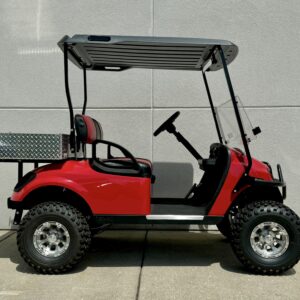 2019 E-Z-GO TXT ELiTE 2.0 (Flame Red)