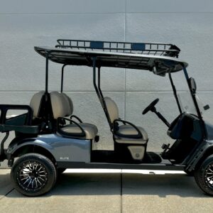 2024 E-Z-GO EXPRESS L6-ELiTE 6.2 CMTR (METALLIC CHARCOAL)