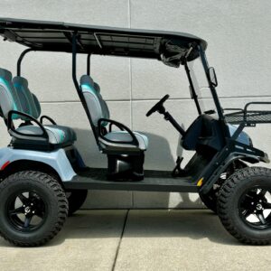 2024 E-Z-GO HIGH ADVENTURE LIBERTY LSV 4.2 (OCEAN GRAY)