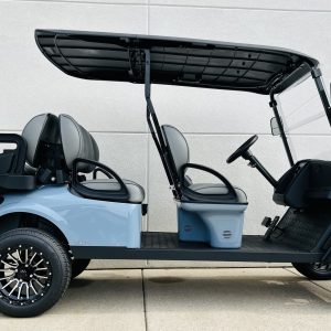 2025 E-Z-GO EXPRESS 6 ELiTE CMTR SIGNATURE (OCEAN GRAY)