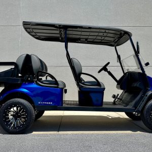 2025 E-Z-GO EXPRESS L6 ELiTE 4.2 SIGNATURE (ELECTRIC BLUE)